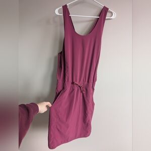 Patagonia Fleetwith Dress in Rich Burgundy